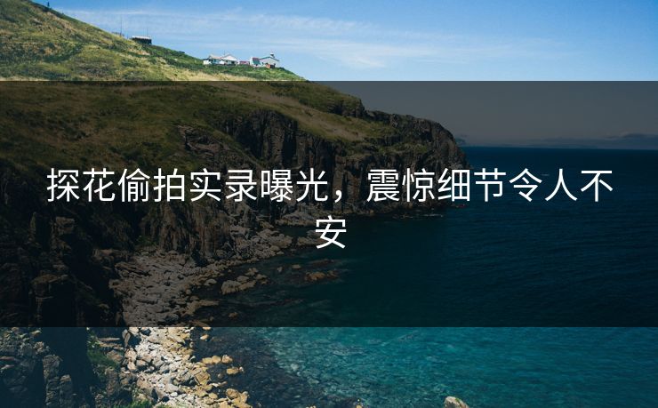 探花偷拍实录曝光，震惊细节令人不安