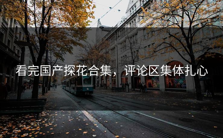 看完国产探花合集，评论区集体扎心