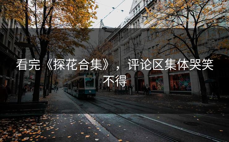 看完《探花合集》，评论区集体哭笑不得