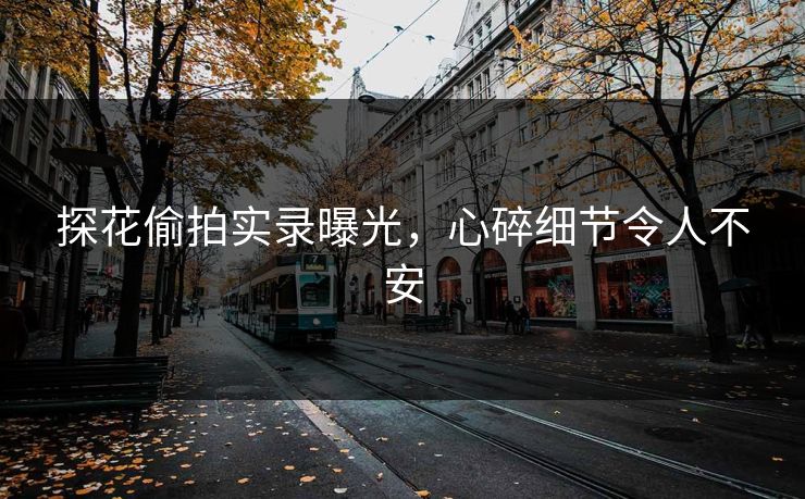 探花偷拍实录曝光，心碎细节令人不安
